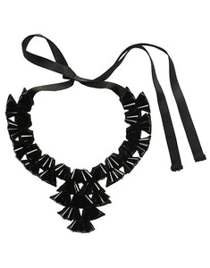 Black Metal Necklace