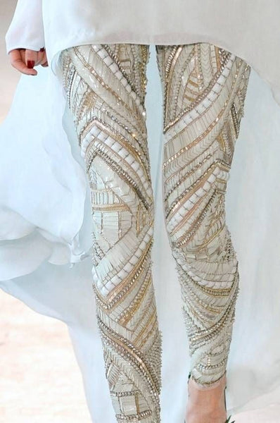 Do you dare with an all white look?