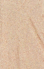 Nude Sequin Shift Dress