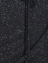 Black Kimono Wrap Dress