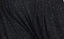 Black Sequin Harem Pants