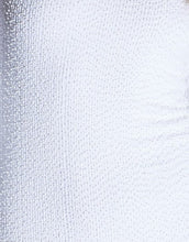 White Long Sleeve Bodycon Dress With Beads & Sequins