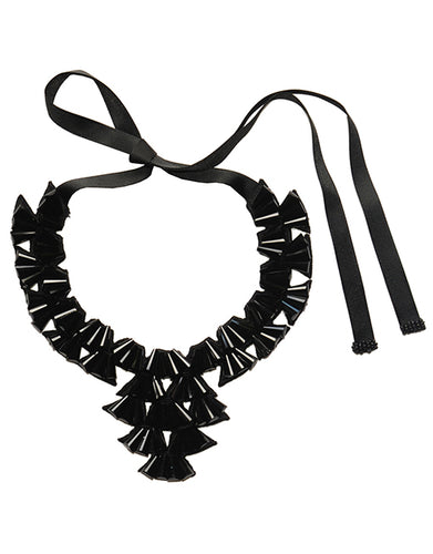 Black Metal Necklace